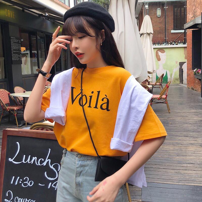 Áo Thun Freesize Voilà Phong Cách Hàn Quốc_O2