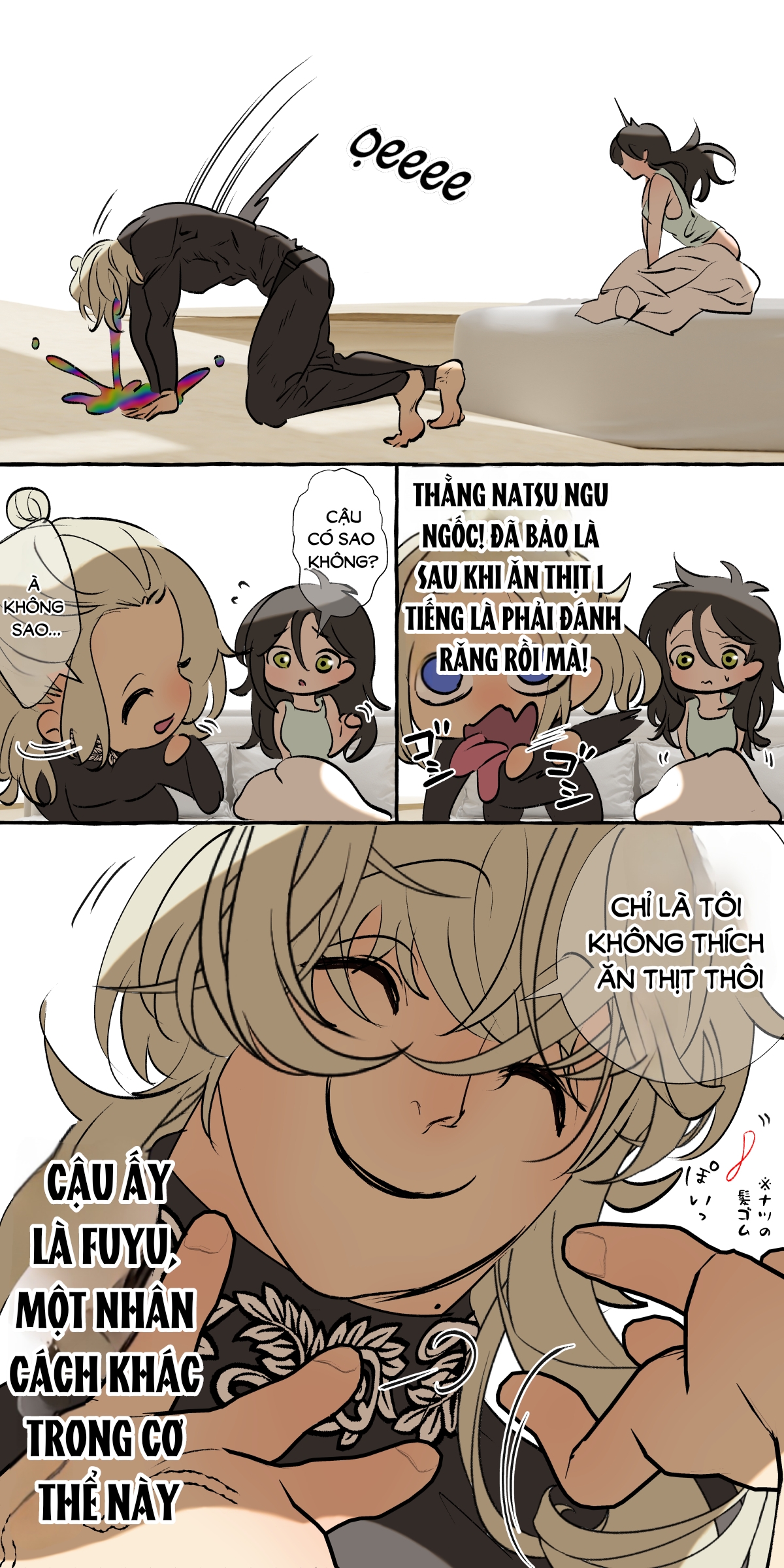 [21+] cô dâu có 5 nhân cách ~ bác sĩ tâm thần x bệnh nhân đa nhân cách - full màu chapter 5.2 6