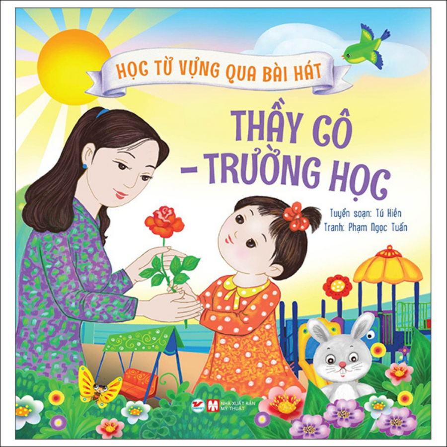 Combo Dành Cho Lứa Tuổi : Học Từ Vựng Qua Bài Hát - Bác Hồ - Quê Hương - Đất Nước + Thầy Cô - Trường Học+ Gia Đình+ Kỹ Năng+ Động Vật