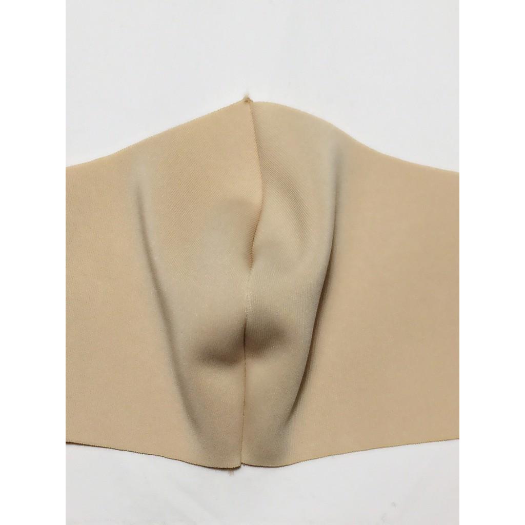 Khẩu trang vải su chống bụi - Freesize sử dụng được nhiều lần - Unisex - Hương Nhiên