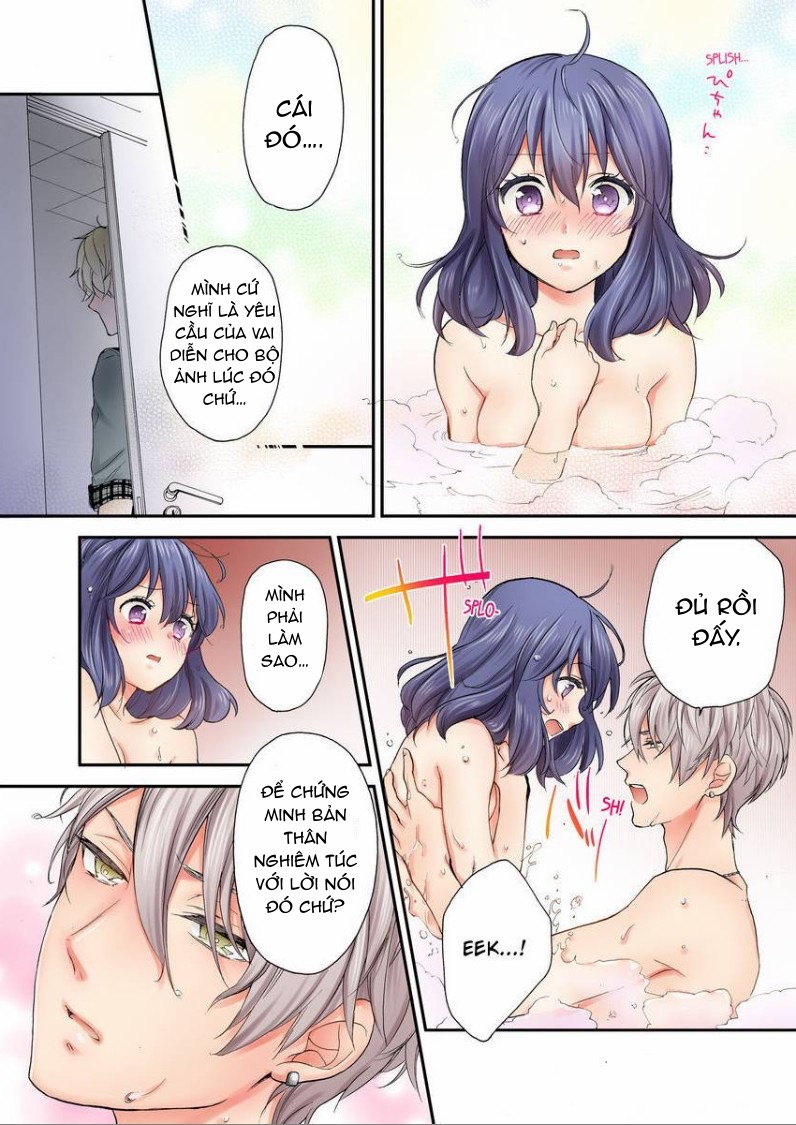 mệnh lệnh của subaru-kun là tuyệt đối!! chapter 4.2 9