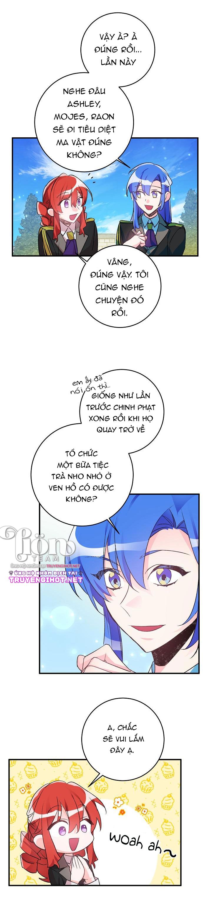 công nương đã thay đổi chapter 38.1 7