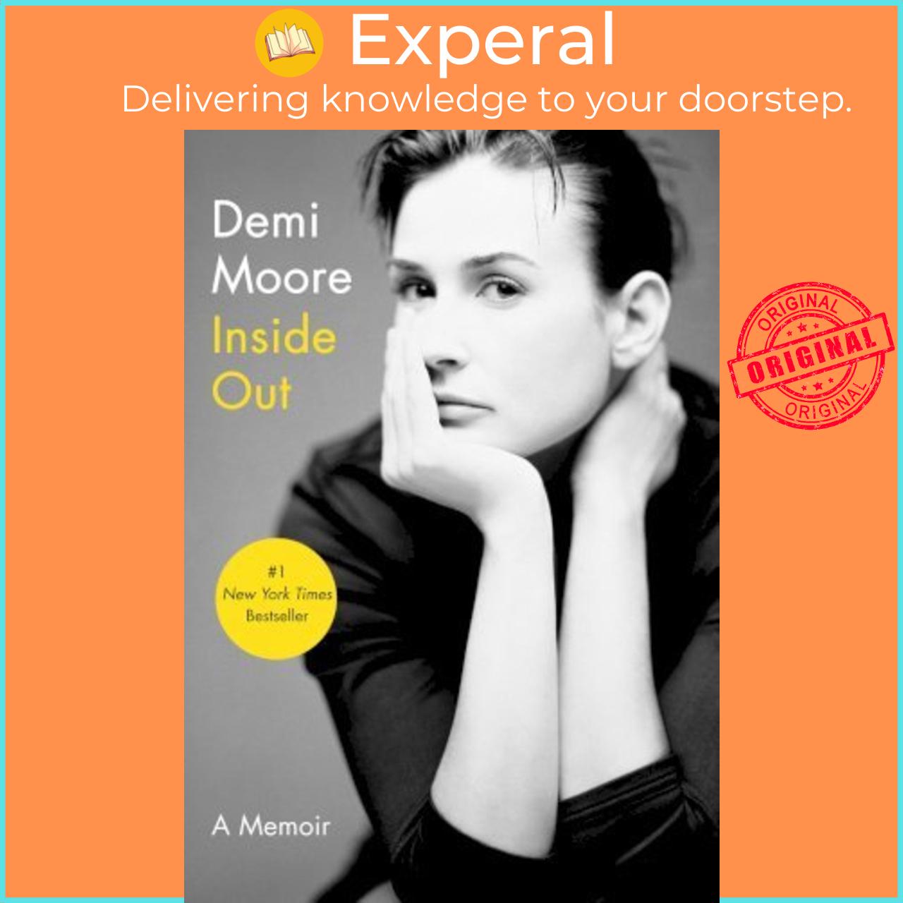 Sách - Inside Out by Demi Moore