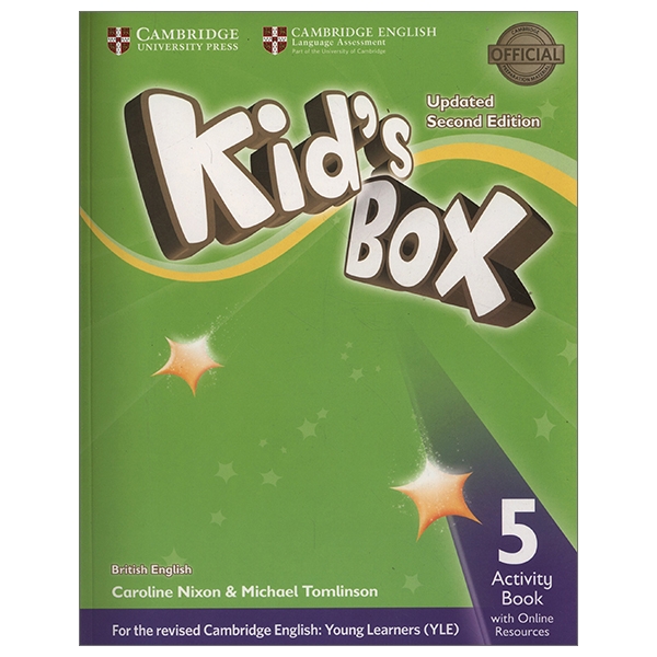 Kid's Box Level 5 Activity Book With Online Resources British English 2nd Edition