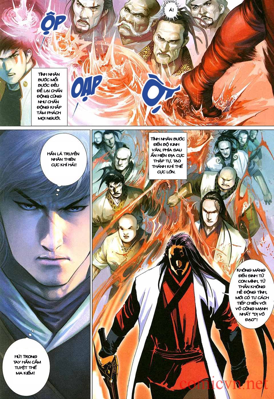 phong vân chapter 525 14