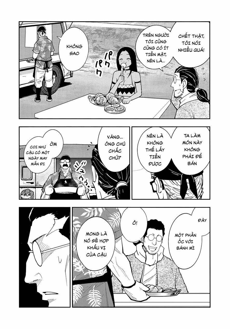 xe bán thức ăn điên loạn chapter 7 20
