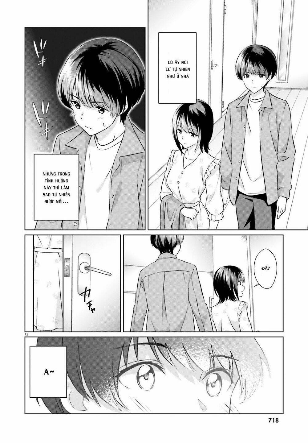 bizarre love triangle chapter 6 11
