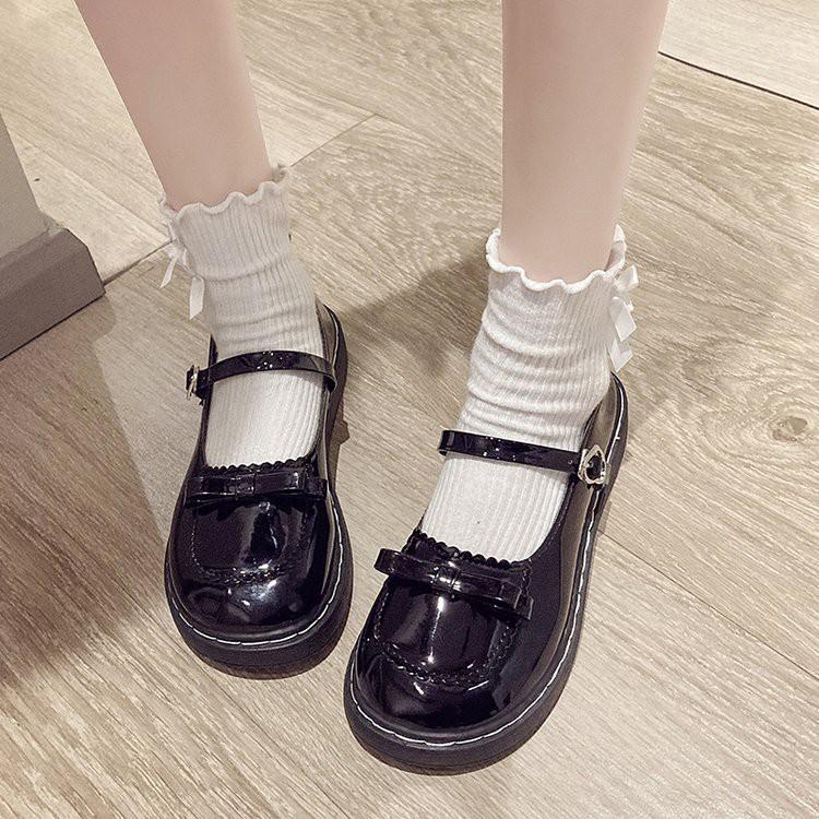 Giày Oxford Giày phụ nữ Hàn Quốc