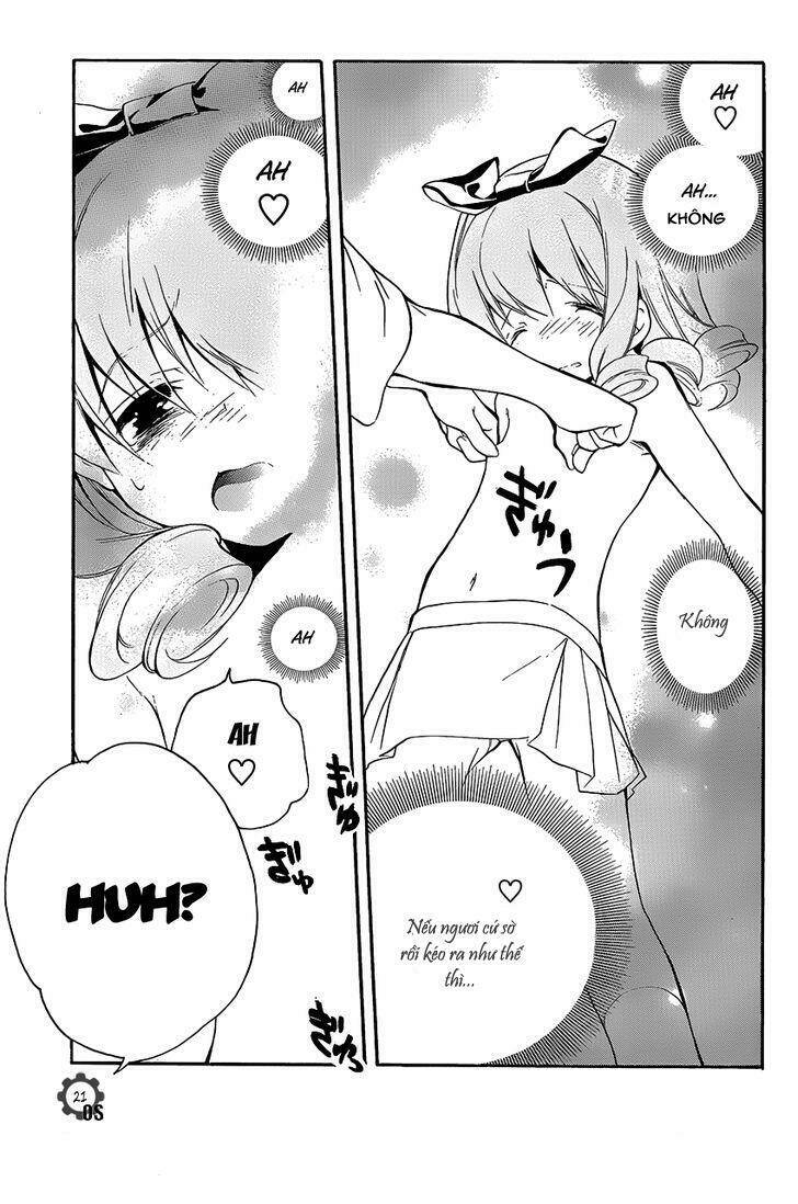 tonari no randoseru w chapter 8 21