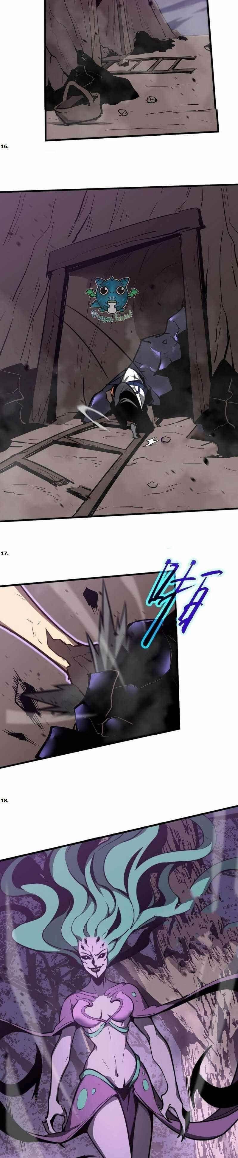 siêu tiến hóa chapter 46 8