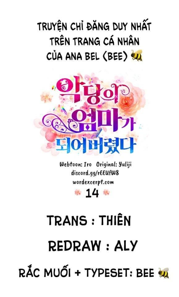 xuyên không trở thành mẹ của nhân vật phản diện chapter 14 1