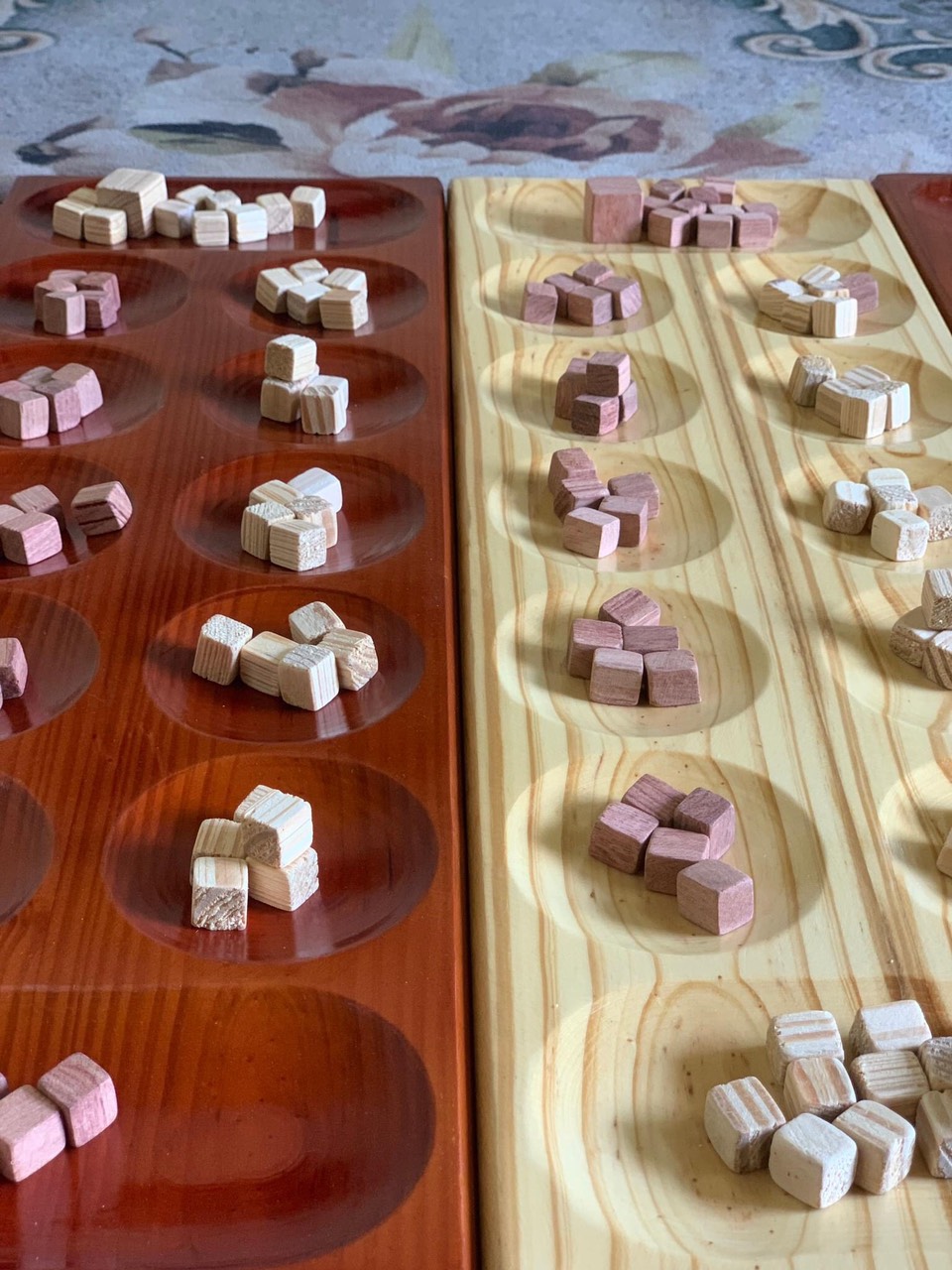 Bộ Đồ Chơi Ô Ăn Quan Việt Nam Bằng Gỗ tự nhiên - Game Dân Gian Trí Tuệ