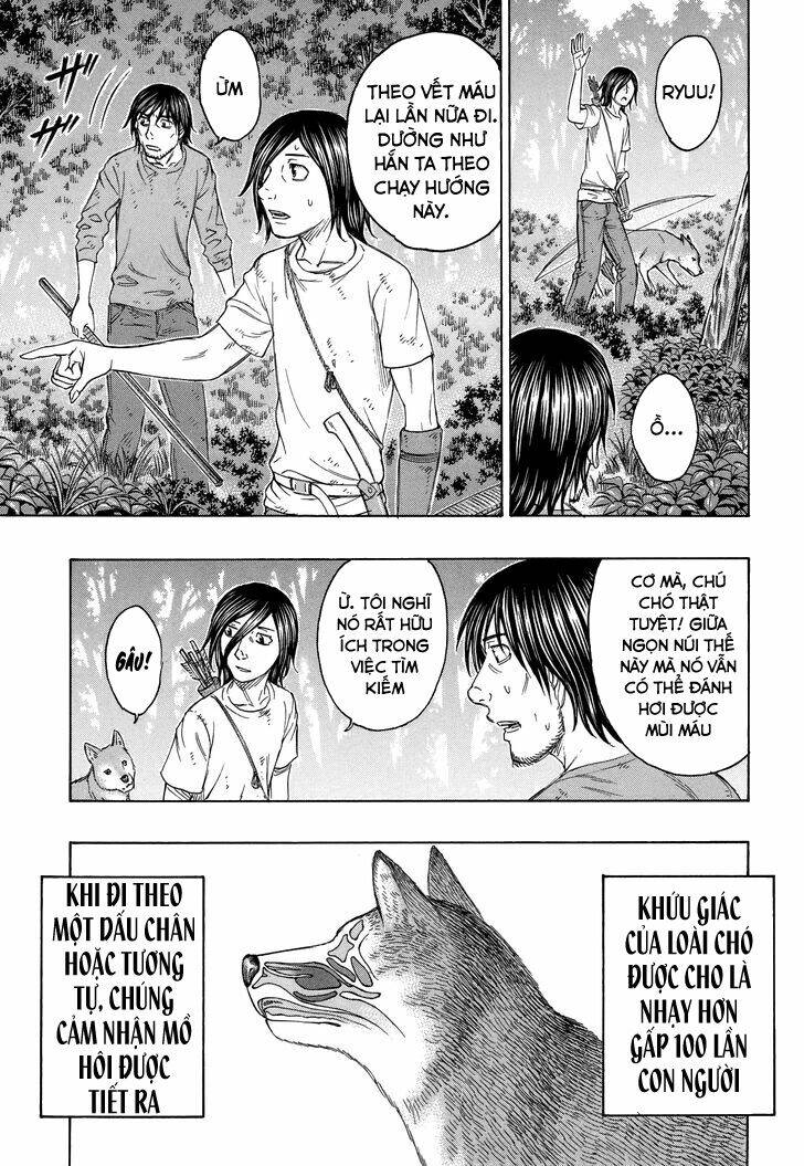 đảo tự sát chapter 147 5