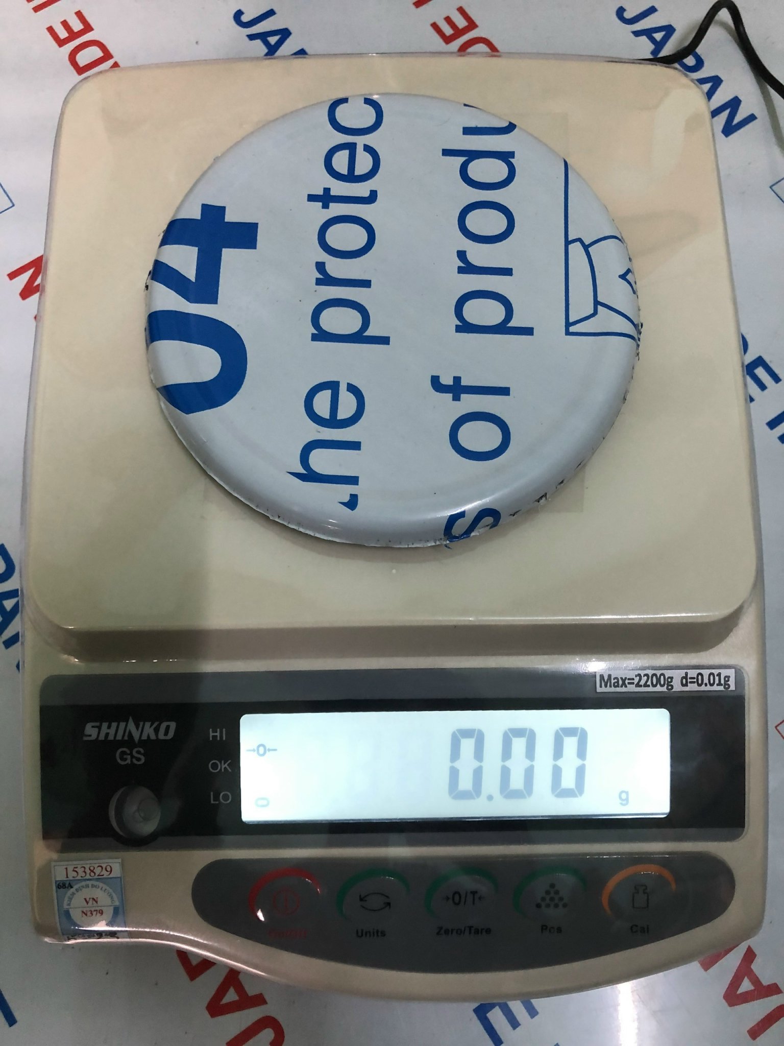 Cân Điện Tử GS SHIKO 2200 g 0.01 g