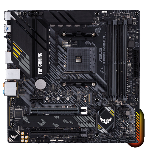 Bo mạch chủ Main ASUS TUF GAMING B550M-PLUS Socket AMD AM4 - Hàng Chính Hãng