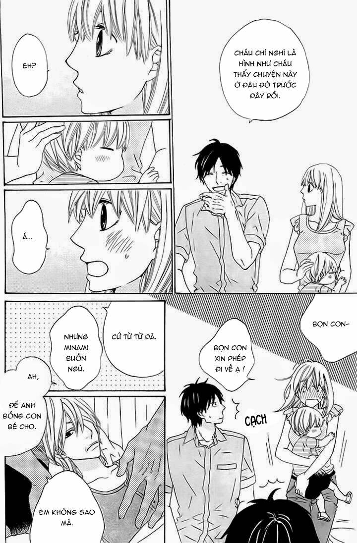 kyou mo uchi de machi awase chapter 4 25