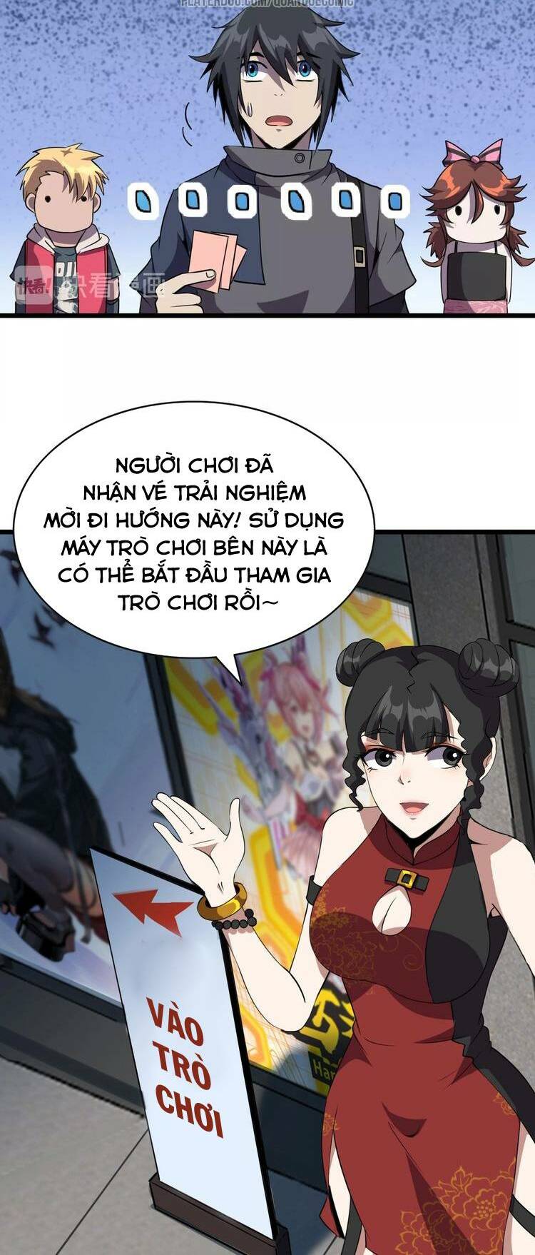 chào mừng đến thế giới cực lạc chapter 30 14