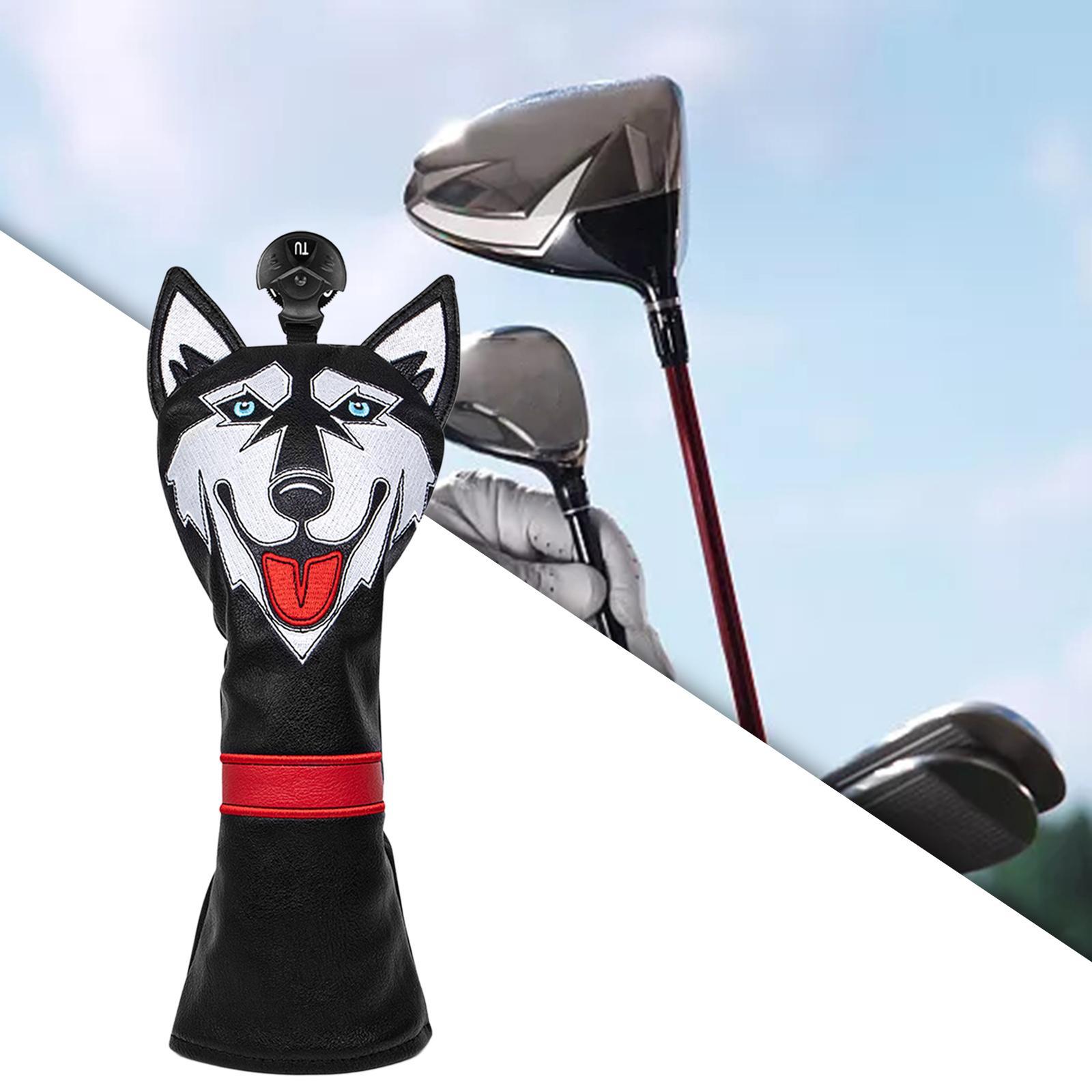Durable Golf Club Head Cover Wood Headcover Unisex Waterproof Guard Golfer Gift