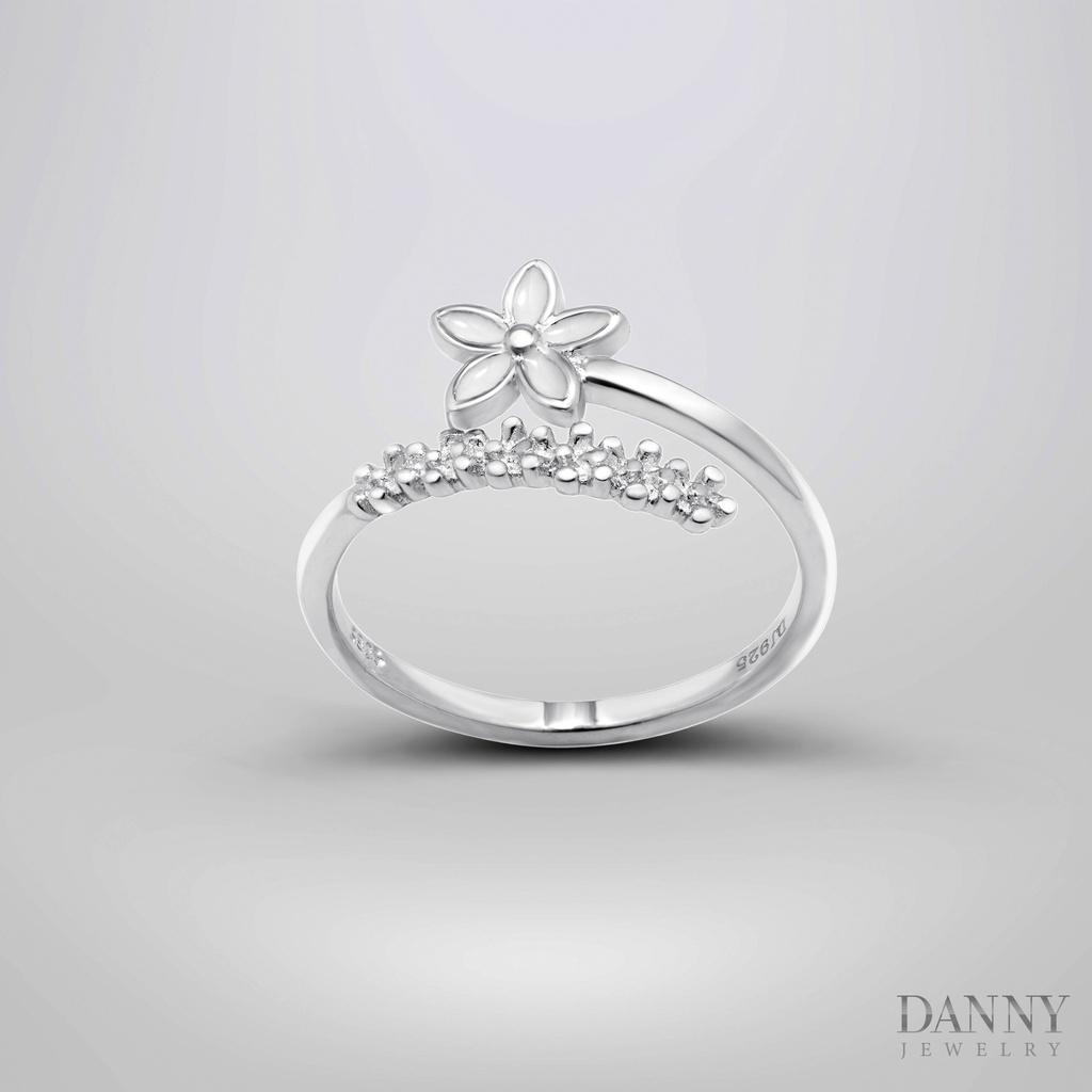 Nhẫn Nữ Danny Jewelry Bạc 925 Xi Rhodium NY161
