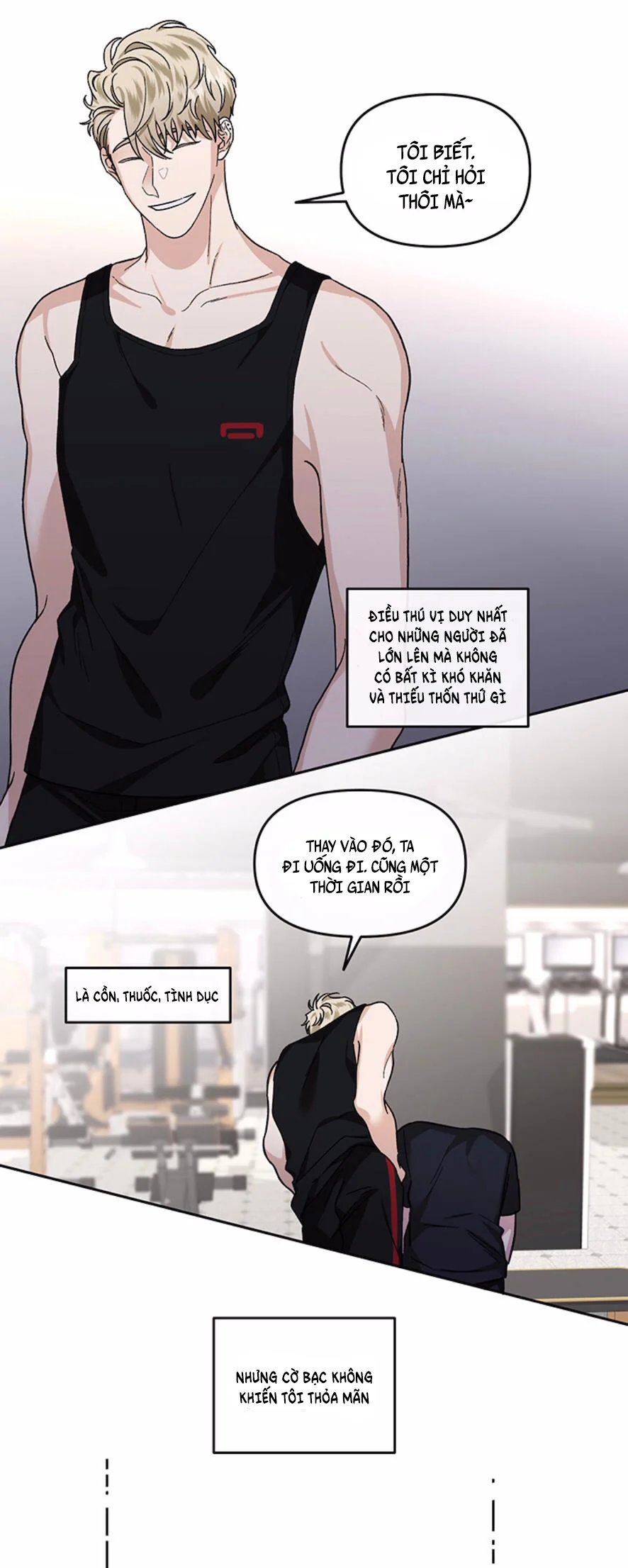 tình yêu kì lạ chapter 19 16