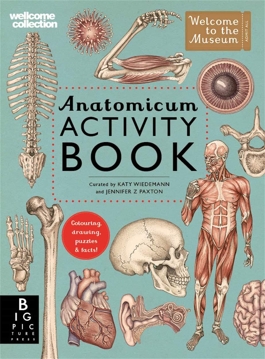 Sách ngoại văn: Anatomicum Activity Book