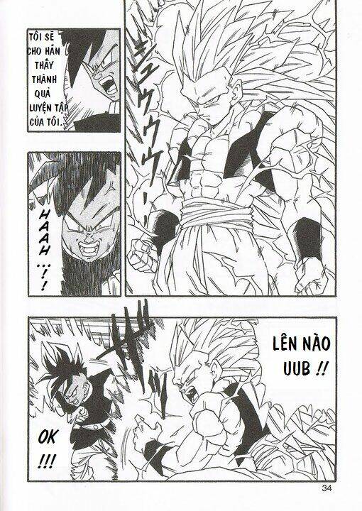 thế giới ngọc rồng - con trai frieza: ize chapter 2 33