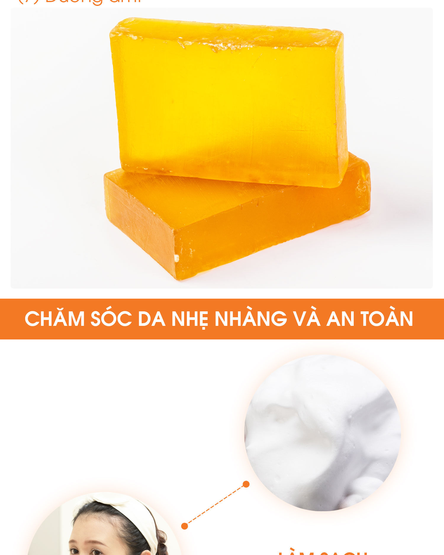 Set 3 bánh Xà bông tắm cạo râu Sinh Dược Mật ong giảm thâm sáng da dưỡng ẩm - 100% làm từ dược liệu thiên nhiên/ xà phòng handmade 100gr