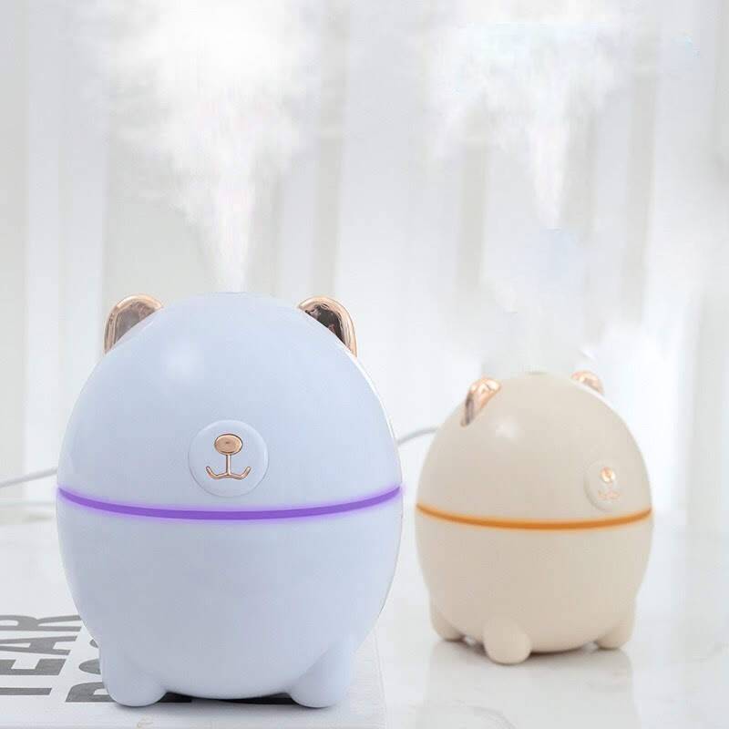 Máy Tạo Độ Ẩm Phun Sương Xông Tinh Dầu Hình Gấu Bắc Cực Đáng Yêu - Hàng Nhập Khẩu - Giao Mầu Ngẫu Nhiên