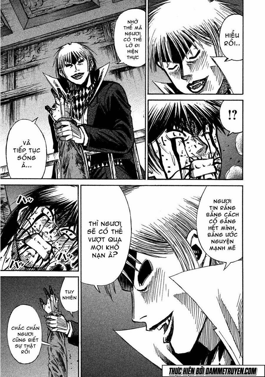 đảo ma cà rồng chapter 496 14