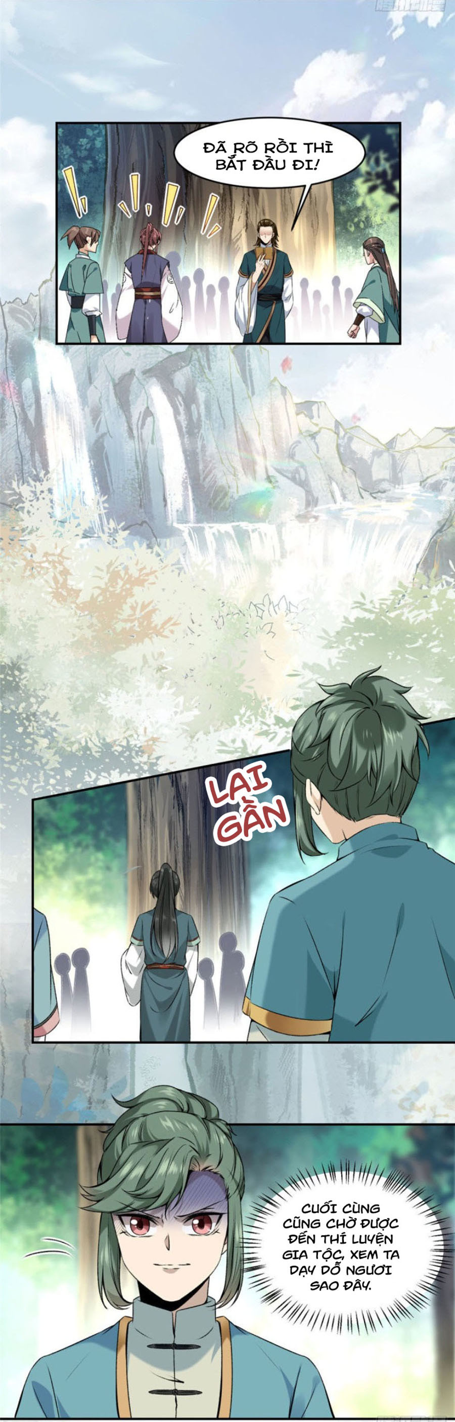 nghịch thiên thần phi chí thượng chapter 2.1 10