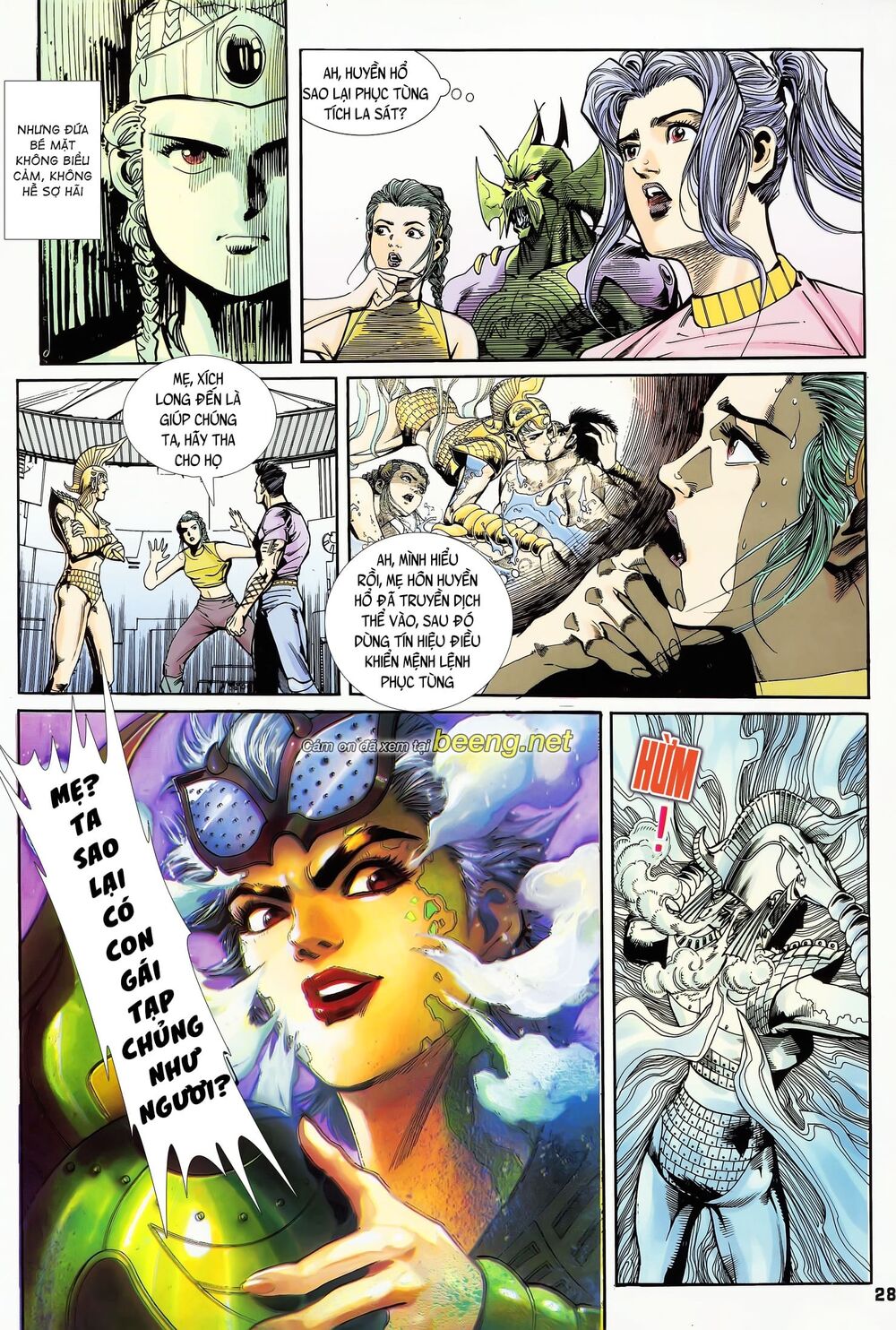 long hổ 5 thế chapter 129 11