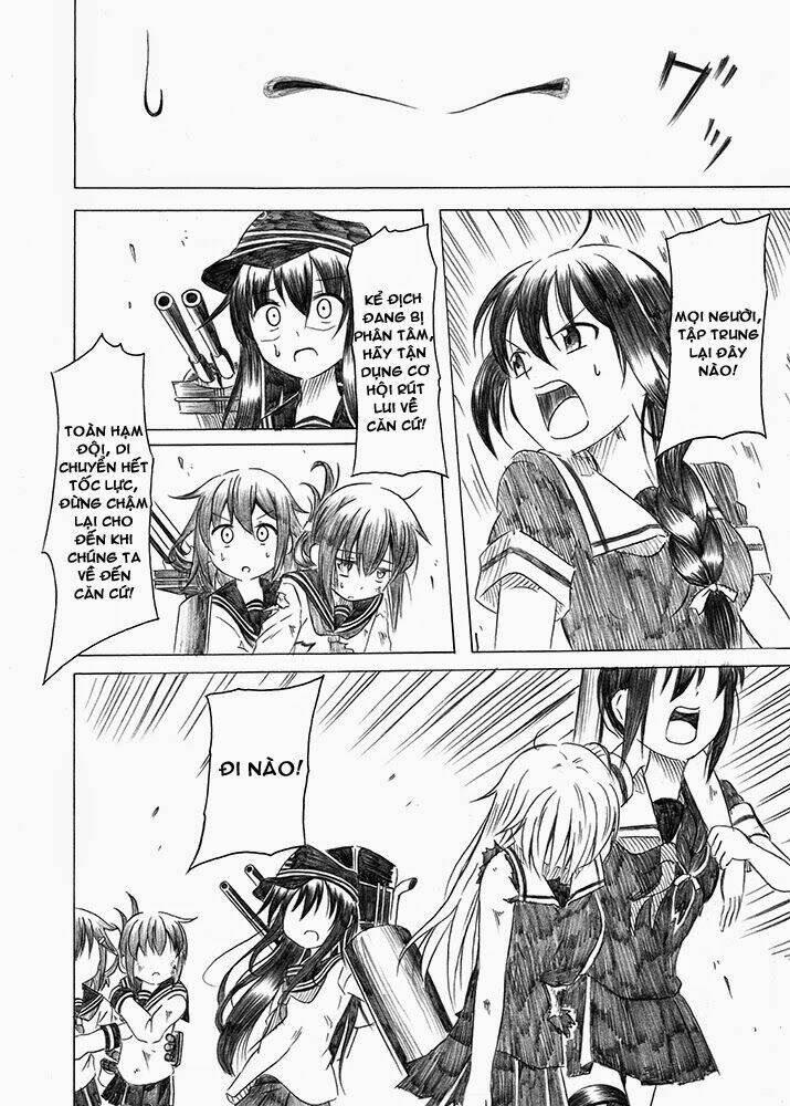 kantai collection - tổng hợp doujinshi ngắn chapter 19 21