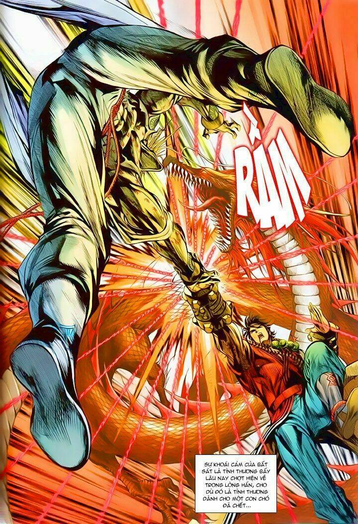 thiếu lâm đệ 8 đồng nhân chapter 58 11