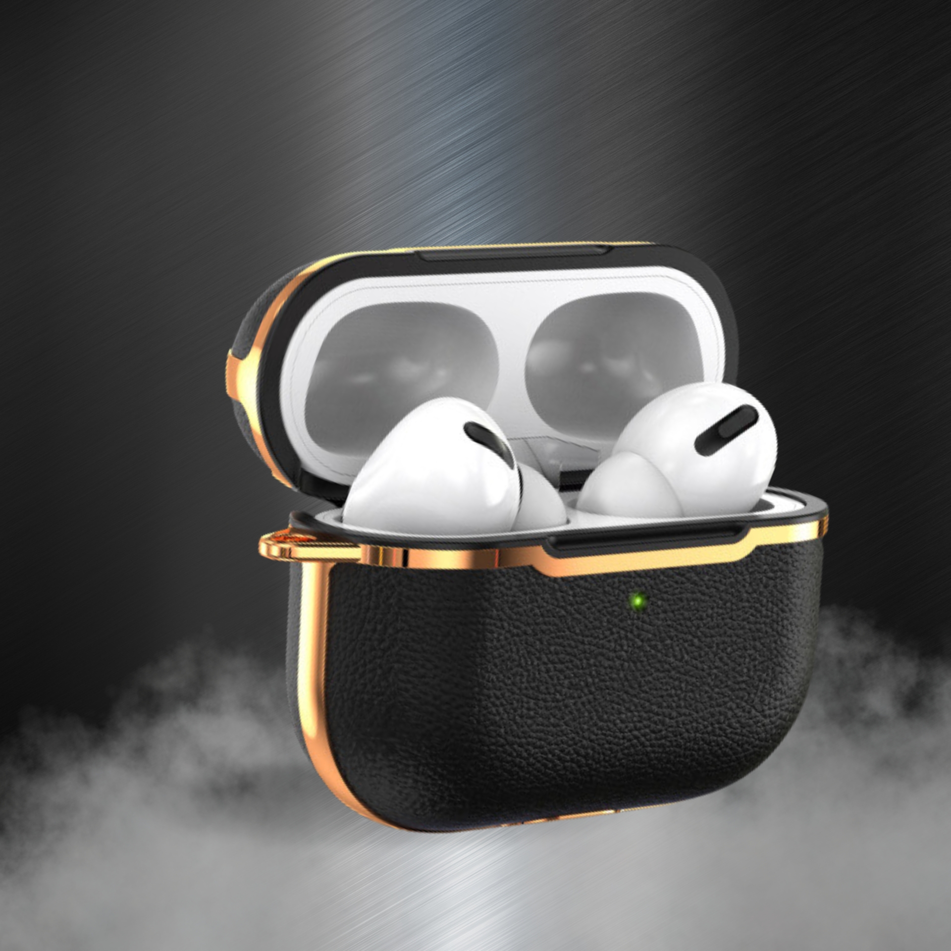 Ốp Case Dành Cho Airpods Pro 2, Kai.N TPU Leather, TPU Hoạ Tiết Da, Siêu Đẹp, Siêu Bền - Hàng Chính Hãng