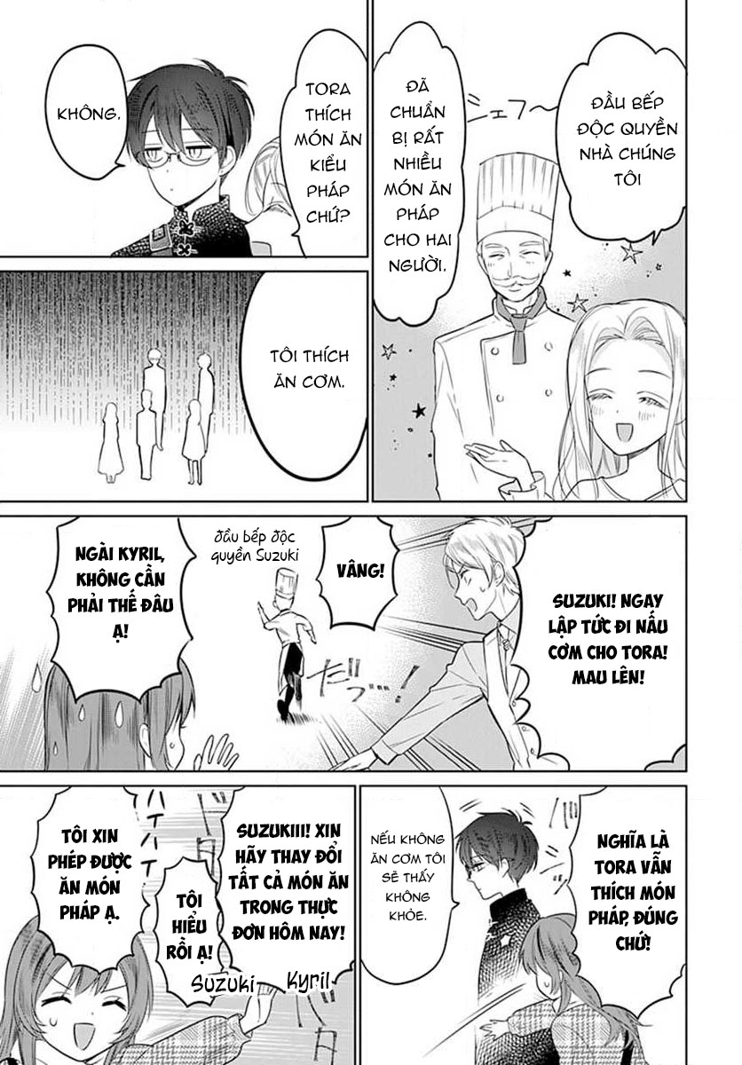 nàng ninja muốn tận tâm cống hiến chapter 14.2 2