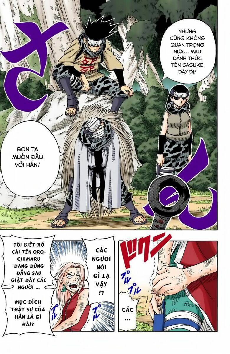 cửu vĩ hồ ly màu chapter 51 13