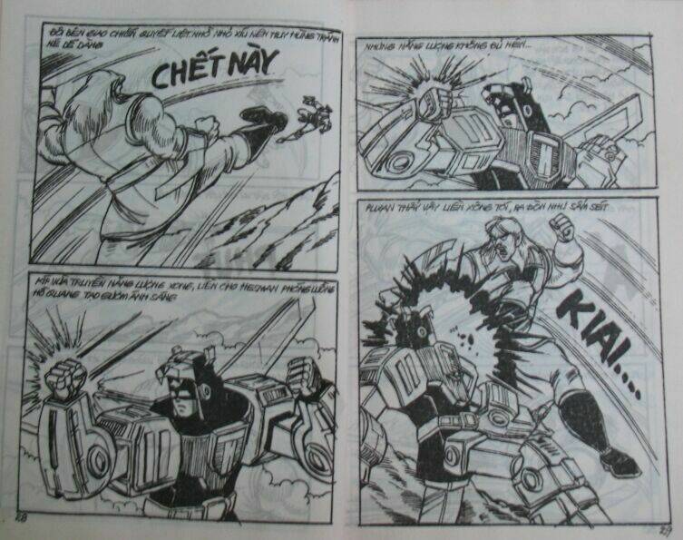 dũng sĩ hesman chapter 112 17