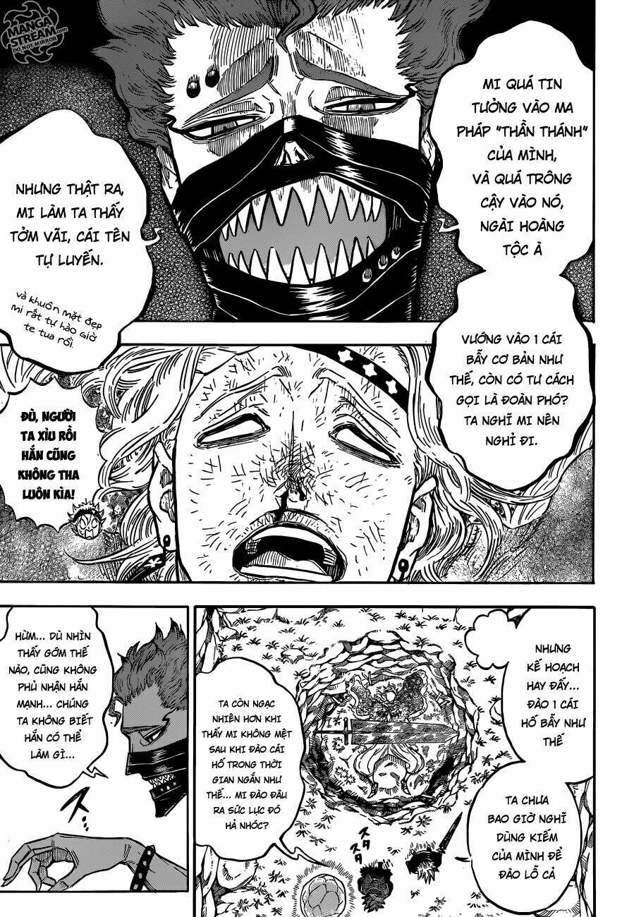 black clover - pháp sư không phép thuật chapter 124 3