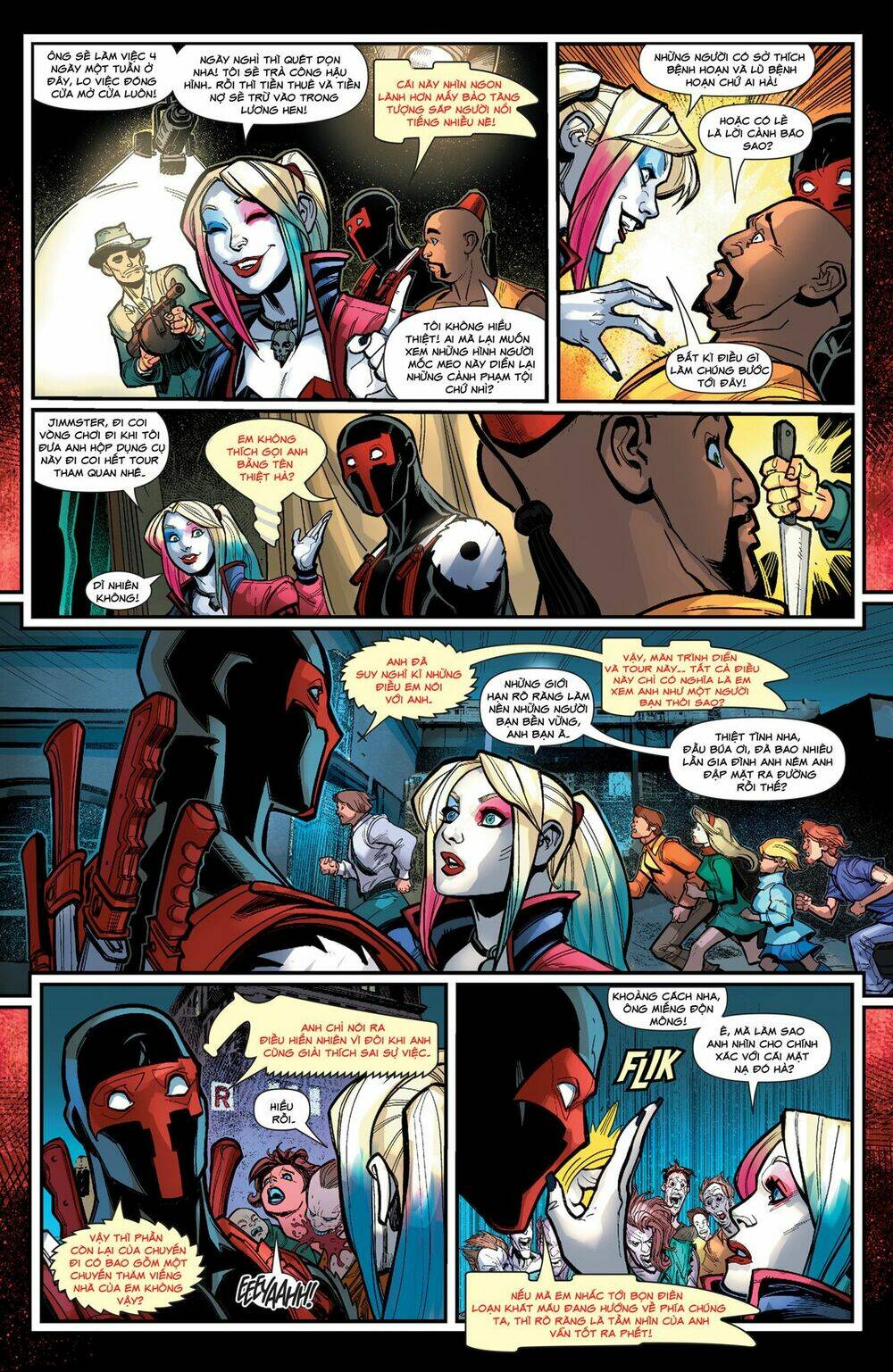 harley quinn (2016) chapter 1 10