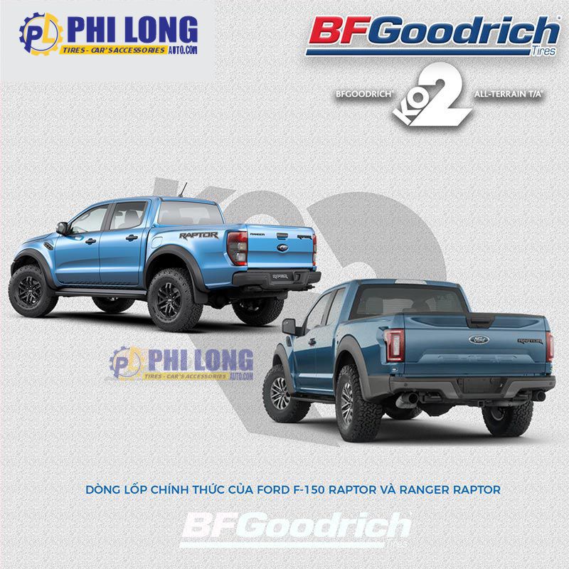 LỐP BFGOODRICH ALL-TERRAIN T/A KO2 LT285/65R18 (MADE IN USA)