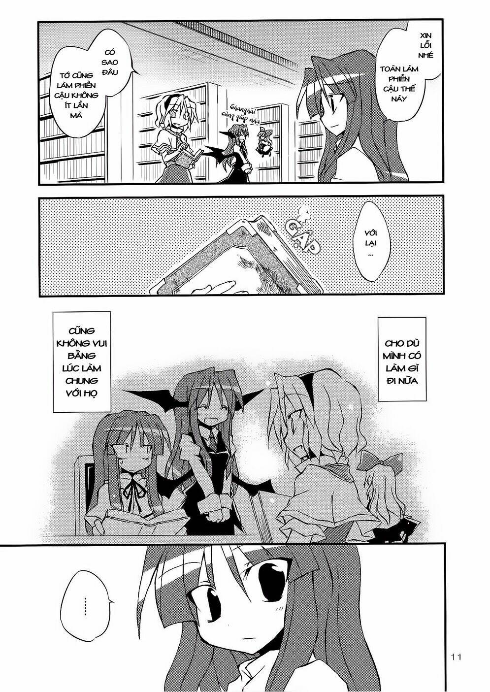 touhou - series millet soup và satou kibi chapter 2 10