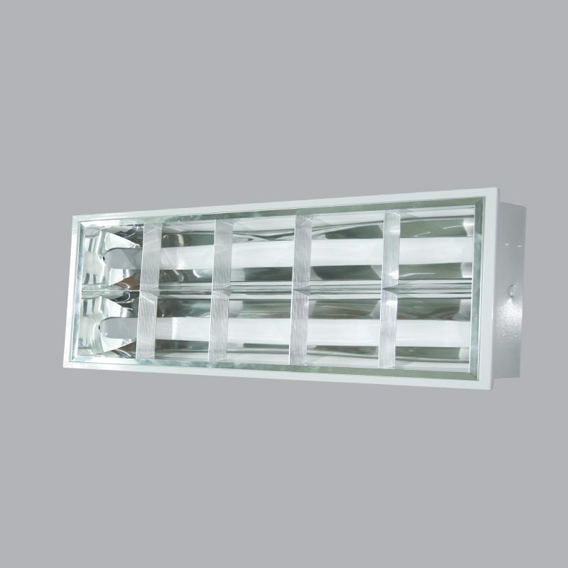 BỘ ĐÈN LED XƯƠNG CÁ 2 BÓNG 0.6 MÉT 2X9W MPE (MATL-210