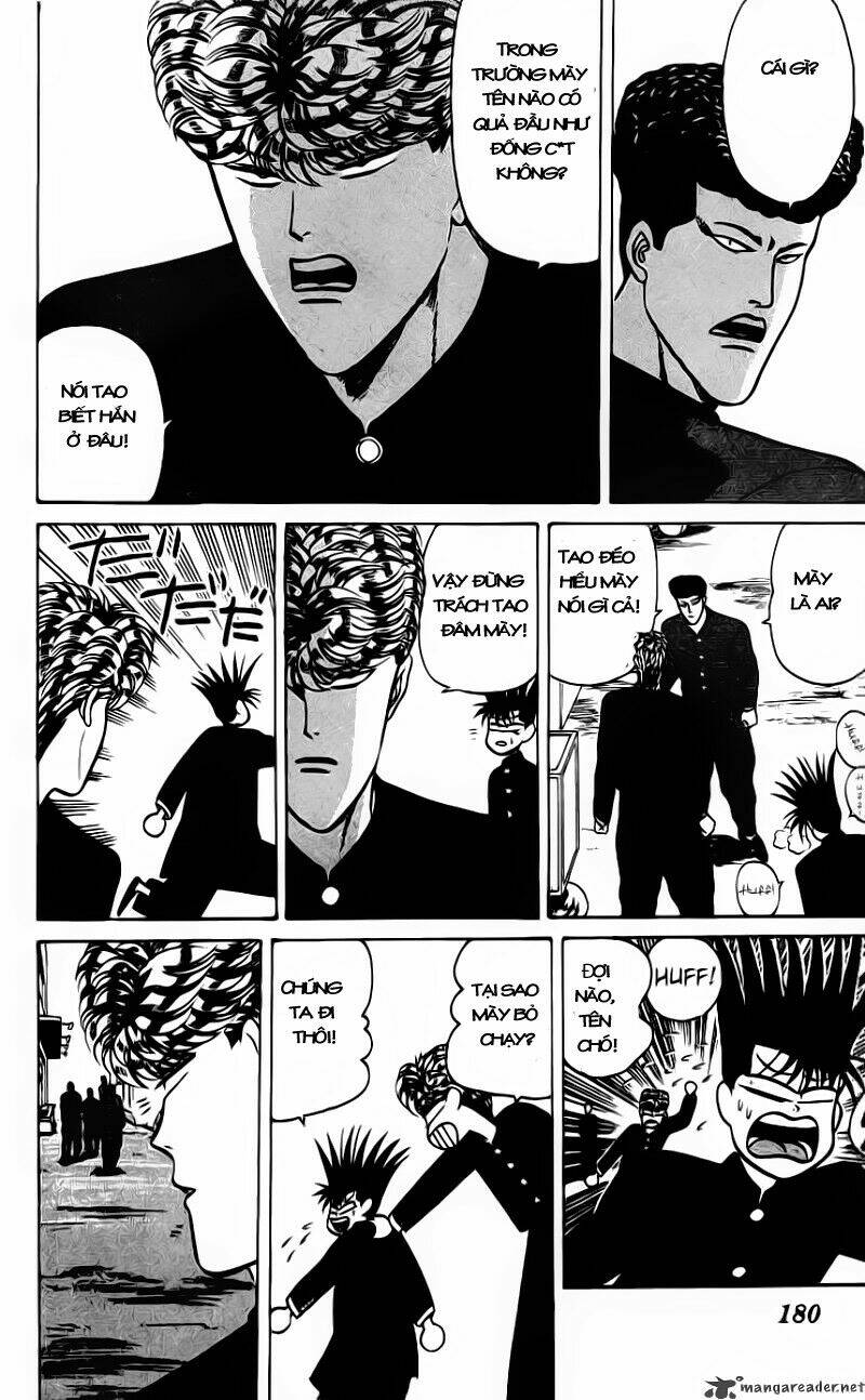 kyou kara ore wa - cặp bài trùng chapter 69 17