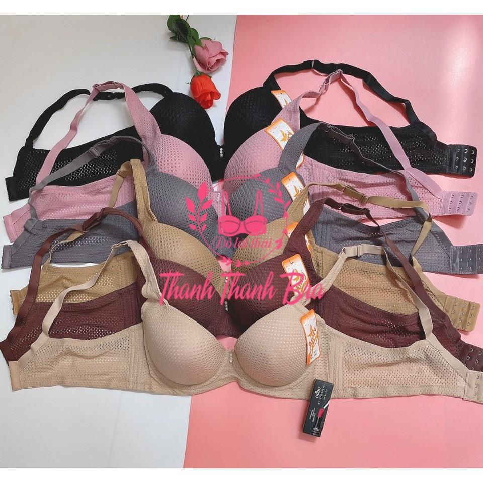 Áo lót Thái Lan Anny 8811 – Áo ngực big size 36-42, vải thông hơi, mặc thoải mái, dễ chịu