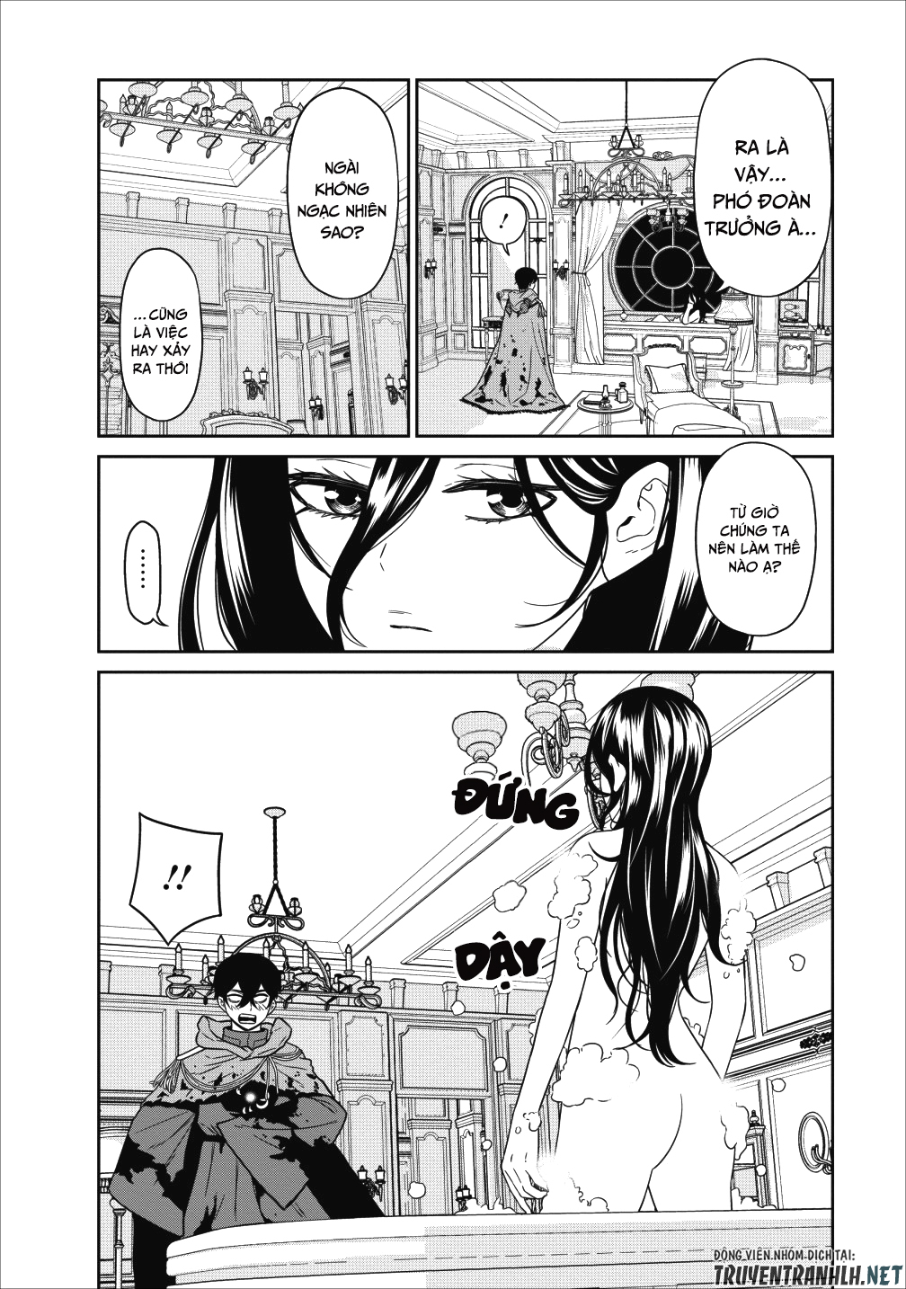 pháp sư mạnh nhất quân đội ma vương hoá ra là con người chapter 5 20