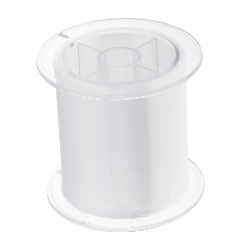 Roll of 500m Super Strong Nylon Transparent Fishing Line Fishing Tackle