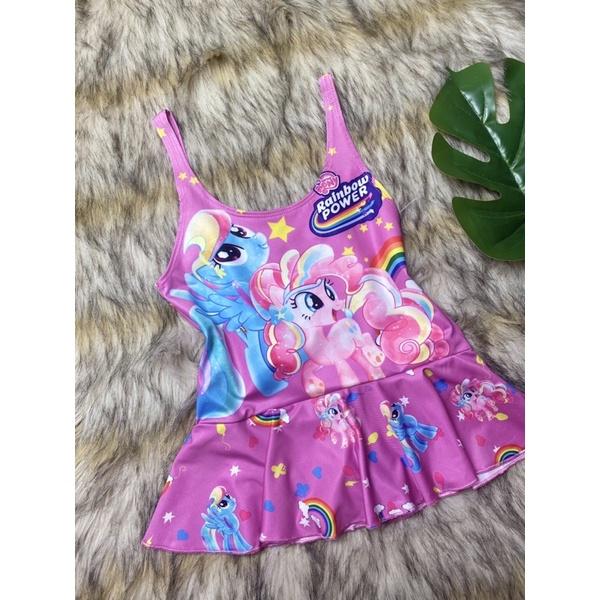 Đồ bơi cho bé gái size từ 15-37kg Elsa Mickey Chó cứu hộ Pony