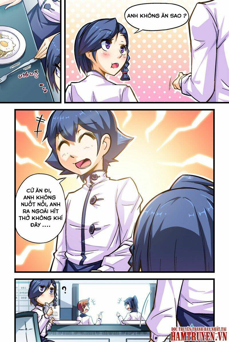 sử thượng đệ nhất yêu chapter 21 8