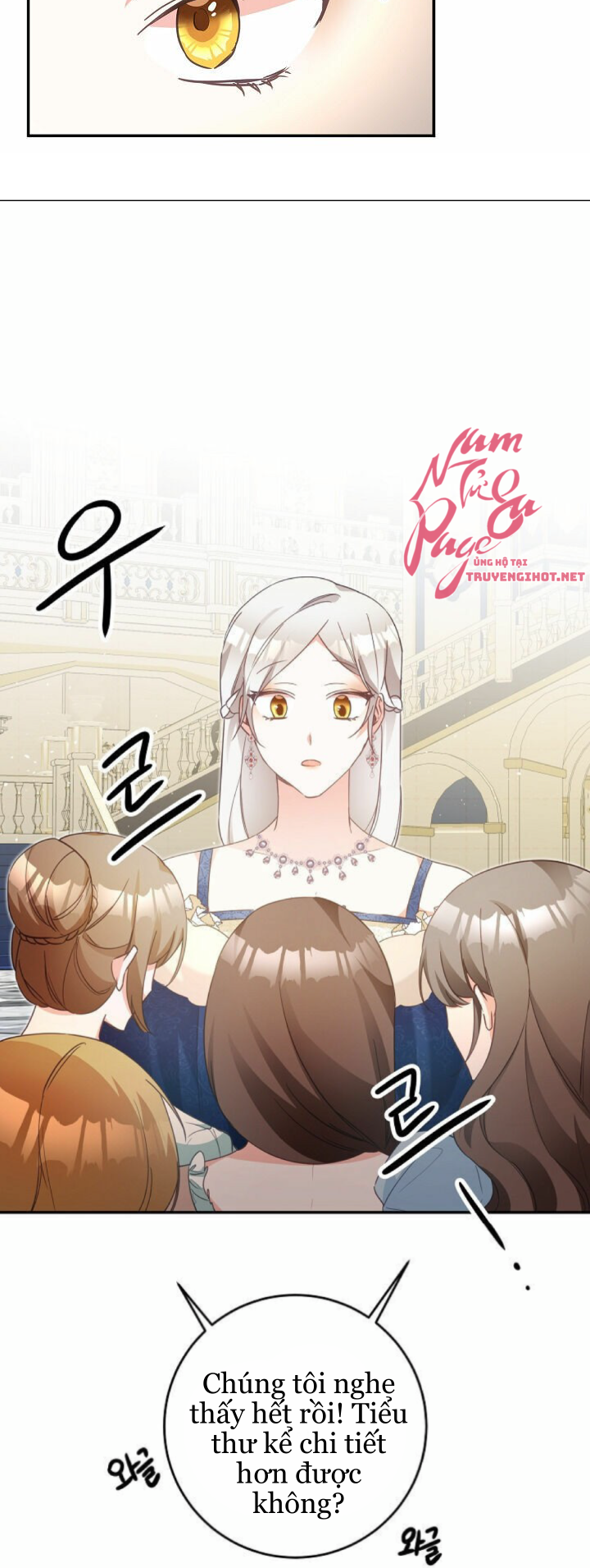 lý do nàng ấy sống như 1 ác nữ chapter 15 15