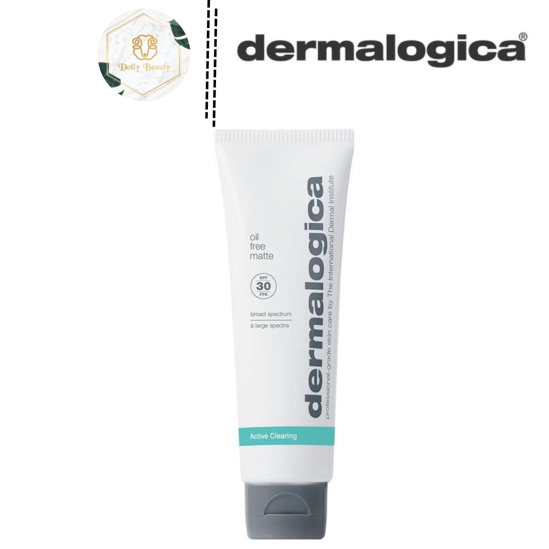 Kem chống nắng dành cho da dầu OIL FREE MATTE SPF30 của Dermalogica - Dolly Beauty